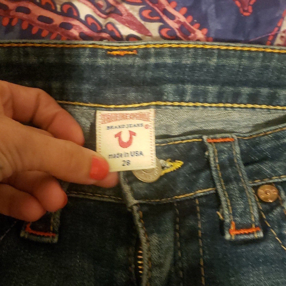 True Religion Joey Jean's size 28